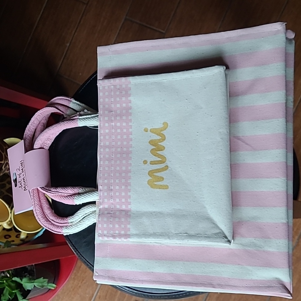 Mommy + Mini Structured Totes - Picture 2 of 13